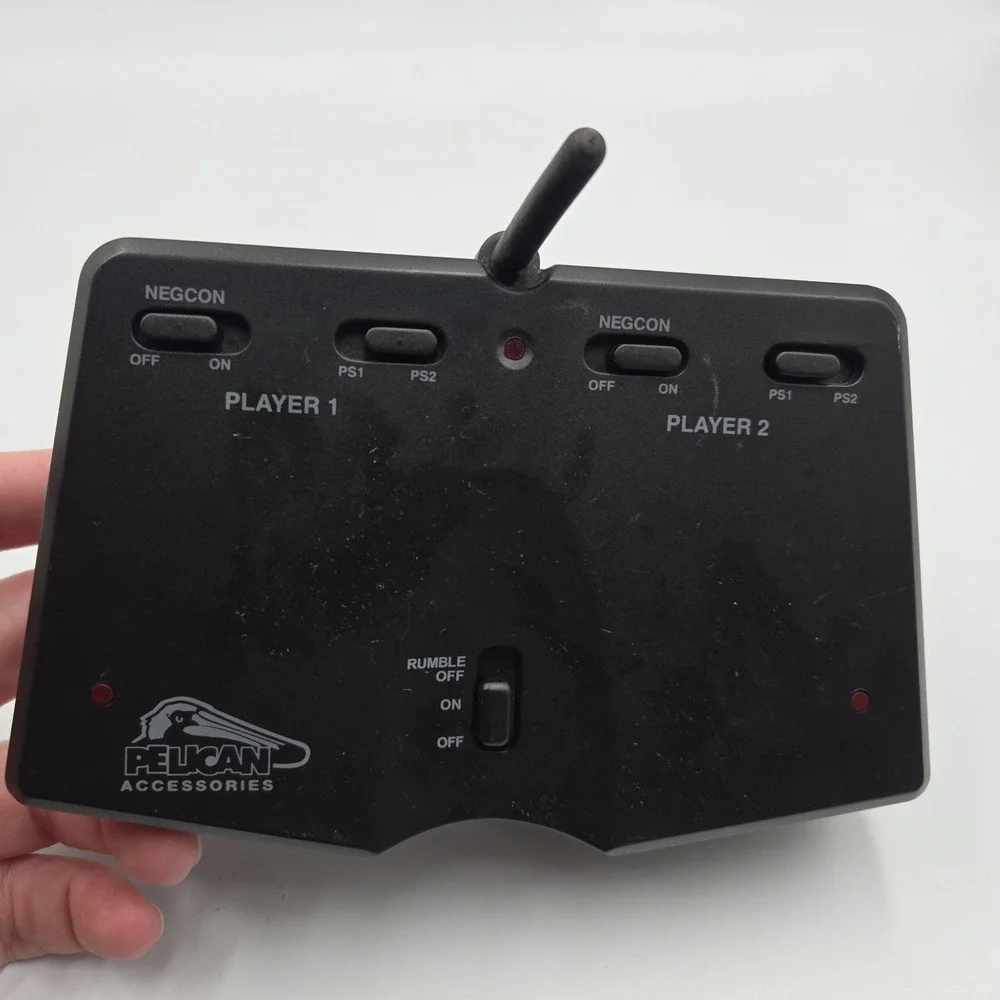 Vtg PlayStation 2 PS2 Wireless Docking Station - Pelican‎ PL-621 - Tested